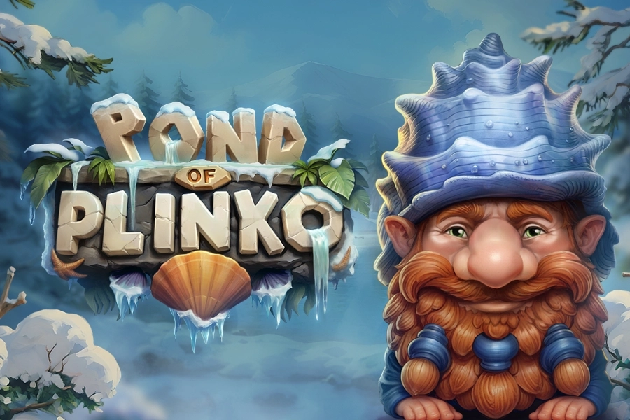 Арт слота Pond of Plinko